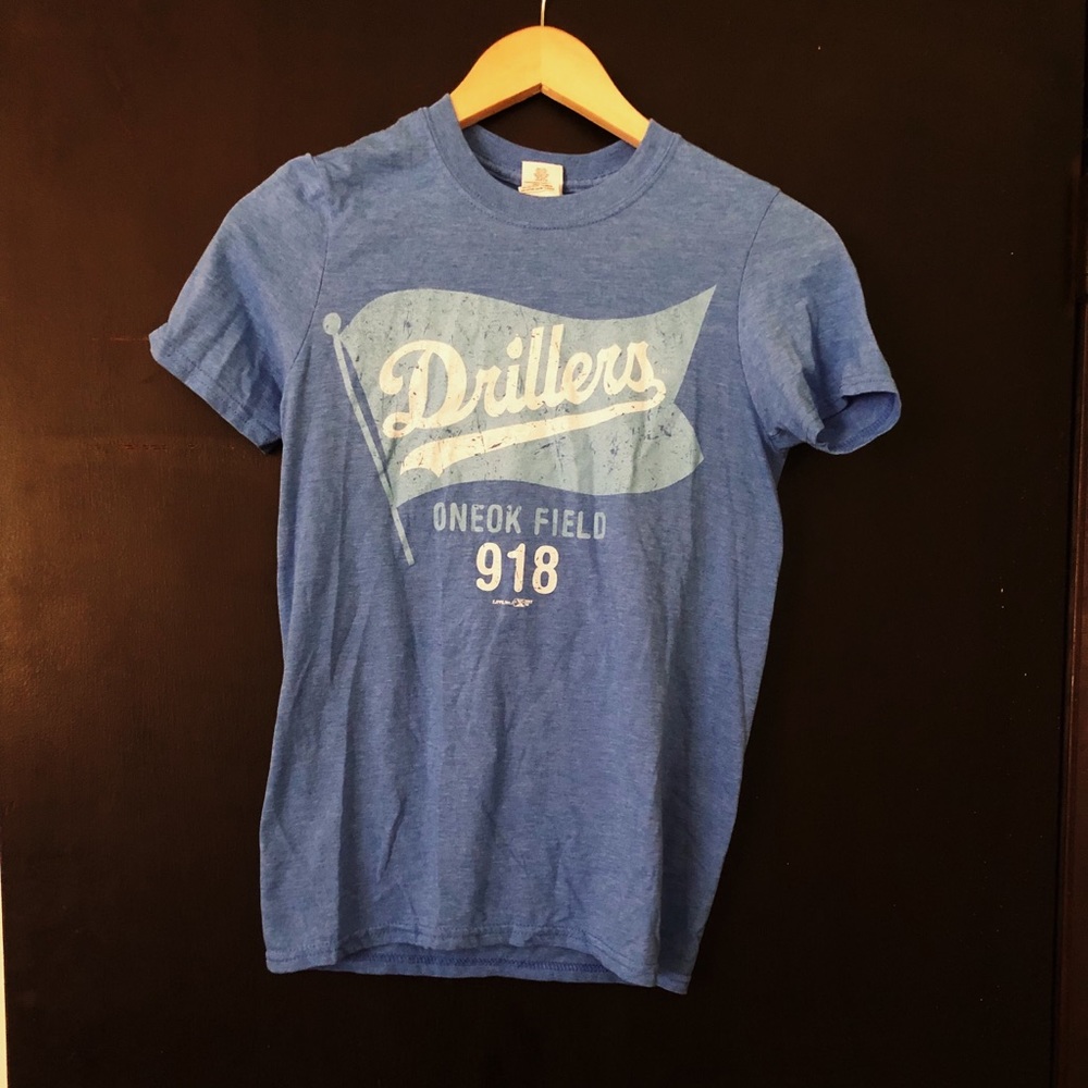 Minor League Tulsa Drillers T Shirt